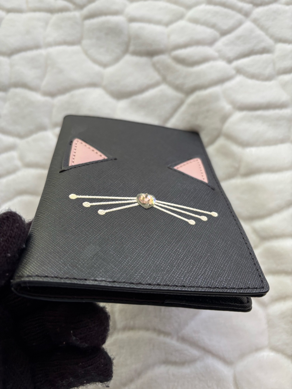 Kate Spade Jazz Things Up Passport Cat Multi - Picture 8 of 10